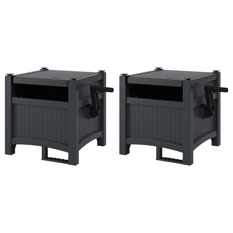 Plastic Stand Hose Reel
