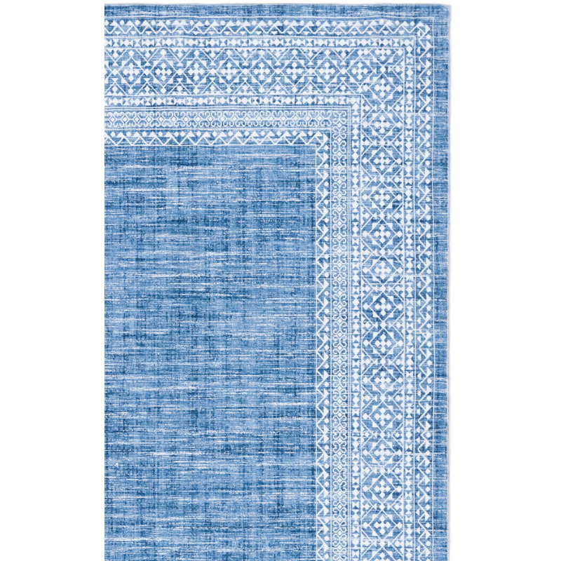 Tapis oriental performance lavable à la machine Azmira, Rectangle 4pi x 6 pi