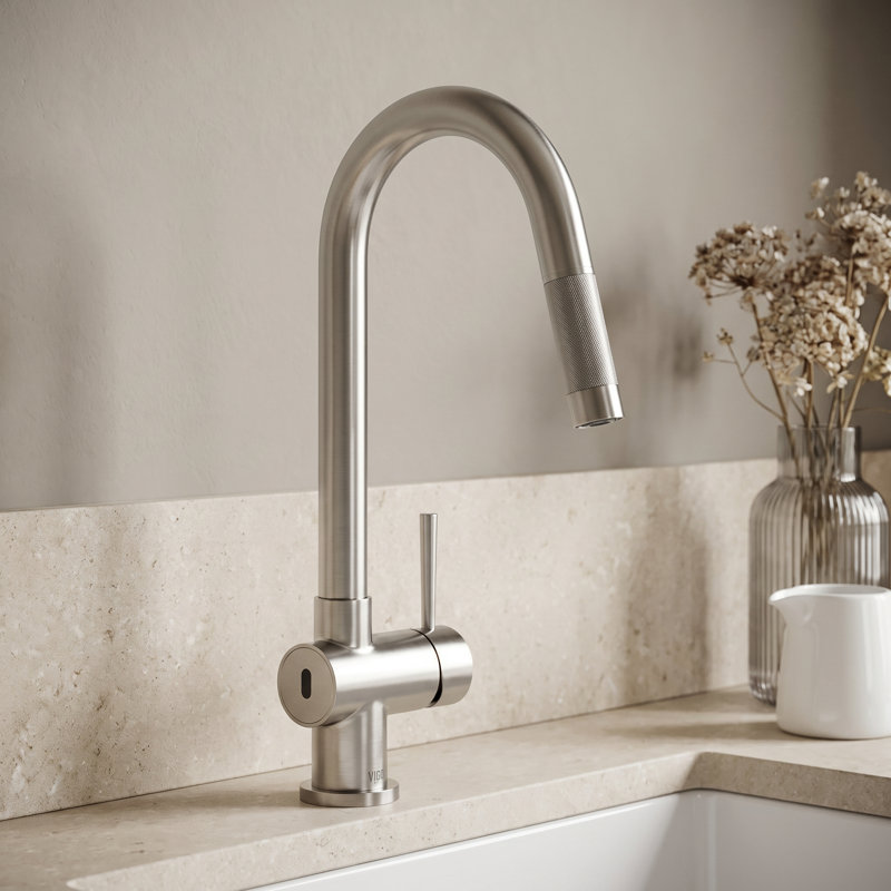 Robinet de cuisine Gramercy, Acier inoxydable