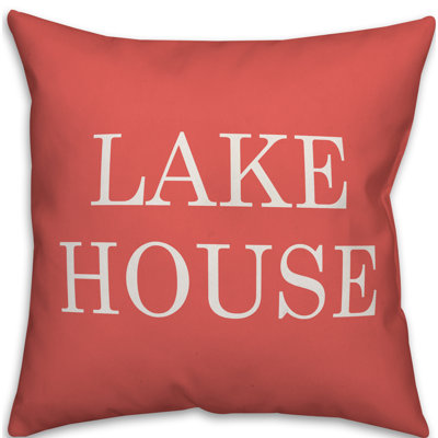  Coussin intérieur / extérieur Lake House