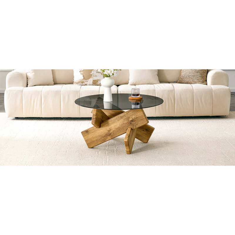 Tables basses rondes Artistic, 33,4 po