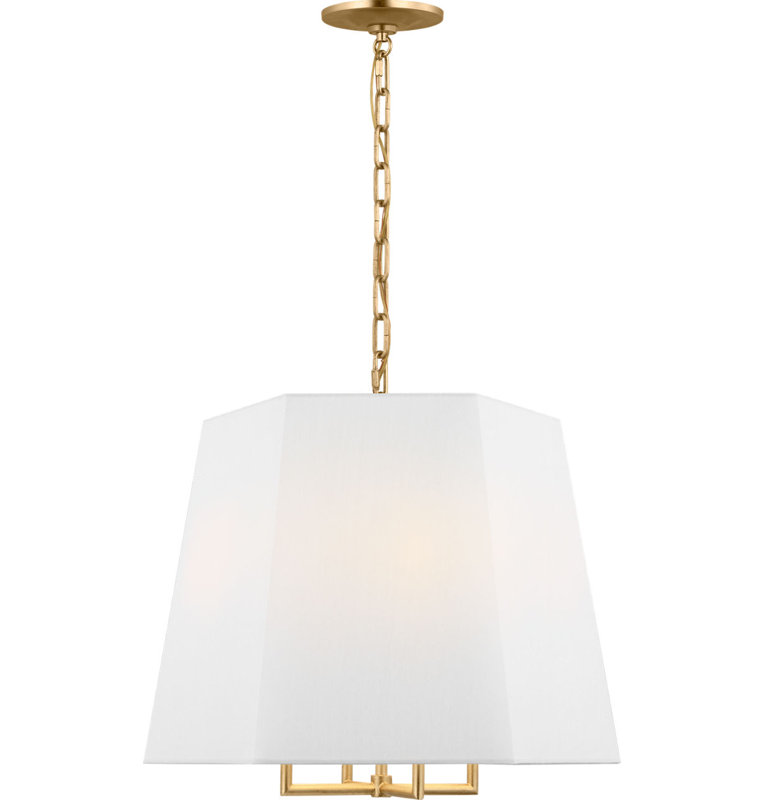 Lille Hanging Shade, 16.75" H x 17" W x 19.63" D