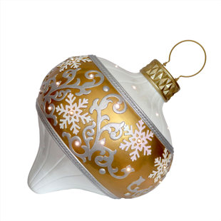 Fraser Hill Farm 28.75-in. Vintage Ornament Statue with LED Lights
