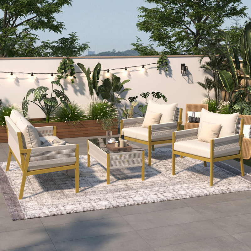 Aldwyche Outdoor, Beige, Jaune
