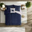 Ensemble de literie en sherpa douillet, confort moelleux en polyester, style chalet