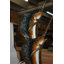 Deux deux voiliers en bronze sur une base en marbre, superbe sculpture marine Bloomington, l 17 po x l 17 po x H 56 po