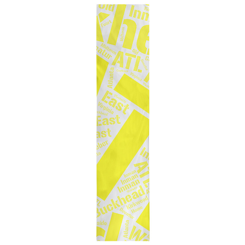 Table Runner, 90" x 16", Yellow, Denver