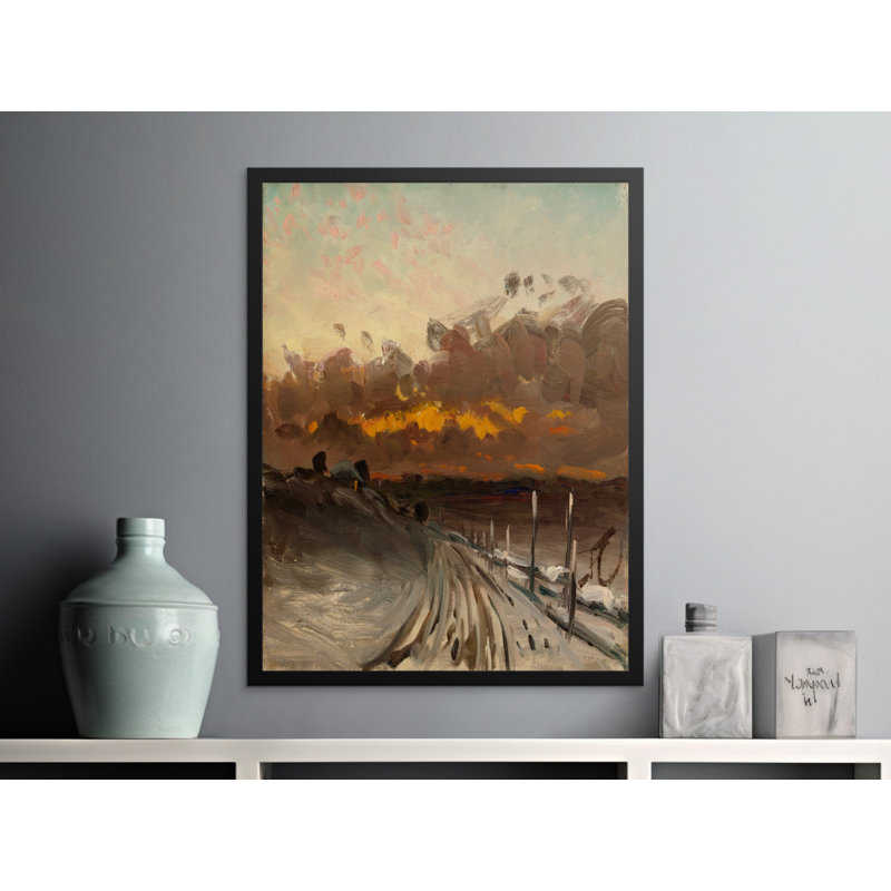 Subani Single Picture Frame Print, 35.56 cm H x 27.94 cm W