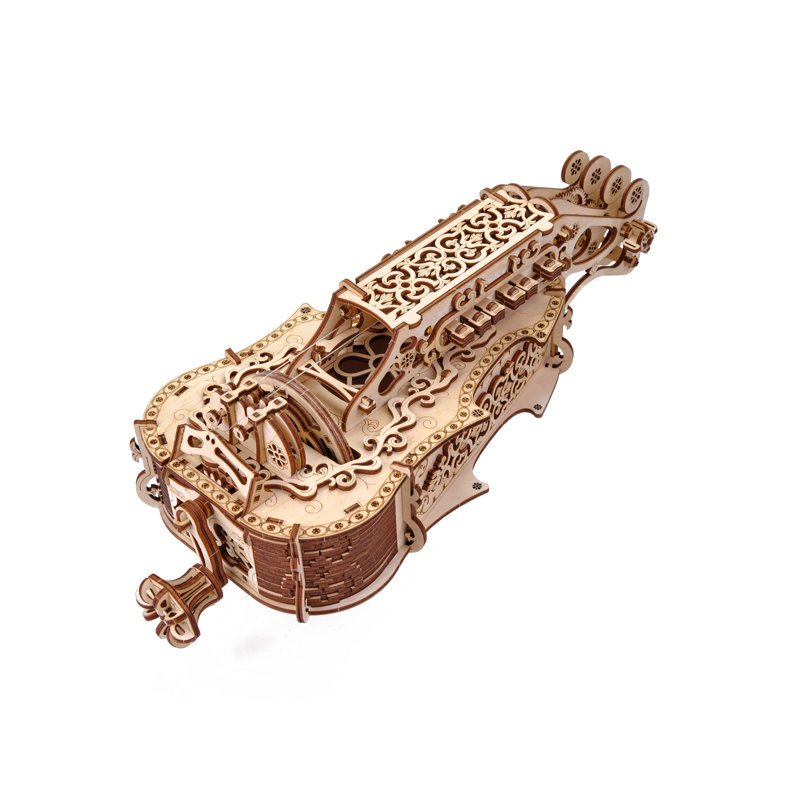 Lyra Da Vinci 3D Wooden Puzzle Kit with Musical Mechanism