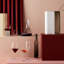 Vase de table en cristal sans plomb 12,8 po Layers-36553276-123524650
