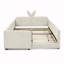 Lit plateforme double tapissier-2006577561