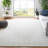 Terkel Hand Tufted Wool/Cotton Rug in Brown/Blue/Ivory-1993775038