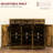Sideboard Storage Cabinet, Rustic Brown With Solid Wood Countertop And 3 Drawers - Kitchen Cabinet Adjustable Shelves