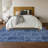 Premium Machine Washable Cerrito Navy Rug-105939813
