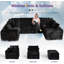 Canapé modulaire 6 pièces à compression modulaire-1124892457