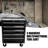 Tool Storage Cabinet for Garage Storage with 4 Wheels and Locking System-1661836552