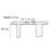Deaira Solid Wood Base Dining Table-1937050268