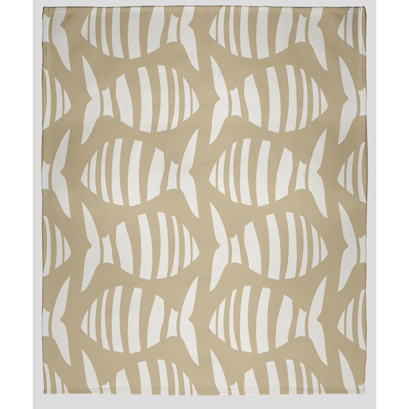 Couverture polaire, L 30 po x L 40 po, Taupe