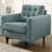 Upholstered Armchair-87143309