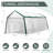 10' W x 20' D Greenhouse