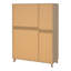Rehansh Manufactured Wood Wardrobe