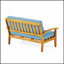 Causeuse et table basse PEYTON