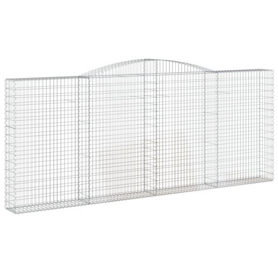 Arvey Silver Metal Fence Panels Included