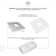 Lancaster Wire Sink Grid For RC3719 Kitchen Sink