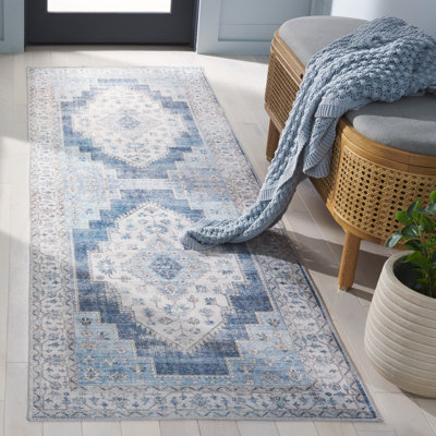 Tapis sud-ouest lavable à la machine Maritess