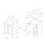 Province 24" Freestanding Standard Single Bathroom Vanity with Top-1070190468-1069722149