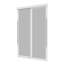 Portes de garde-robe coulissantes en verre avec quincaillerie d'installation-52281829