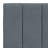 vidaXL Headboard Cushion Hanko Dark Grey 193 cm Velvet-697694261-697694260