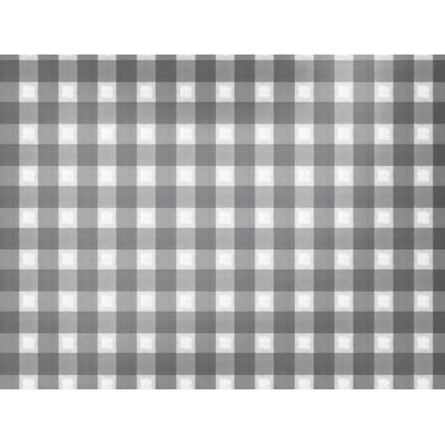 Polyester Gingham Duvet Cover