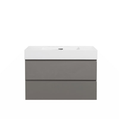 Meuble-lavabo simple avec plateau 35,8 Shveta