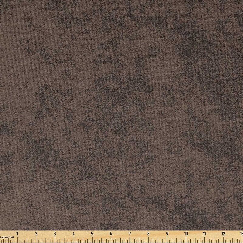 Tissu performance Ambesonne, Vert brun