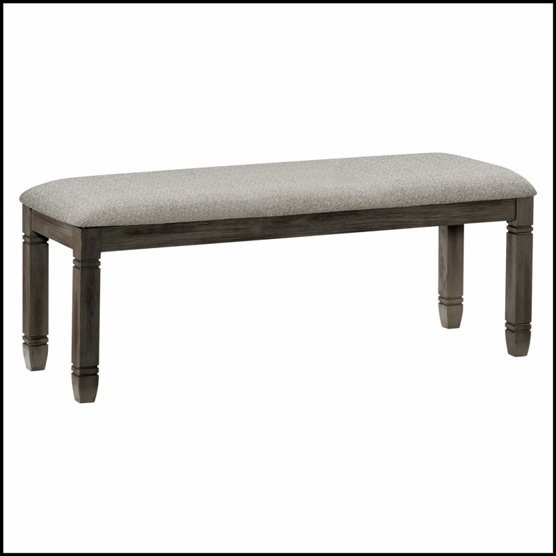 Banc 19,5 x 48 x 16,5, cadre de salle à manger 1pc