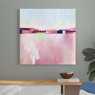 " Candy Cityscape II " by Grace Popp Painting Print