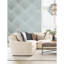 Papyrus Plume Floral Metallic Wallpaper Roll-287548181