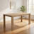 Bridgecliff Acacia Solid Wood Dining Table