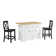 Diamondback Kitchen Island Set