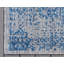 Tapis oriental bleu / gris Cowell-1470664568