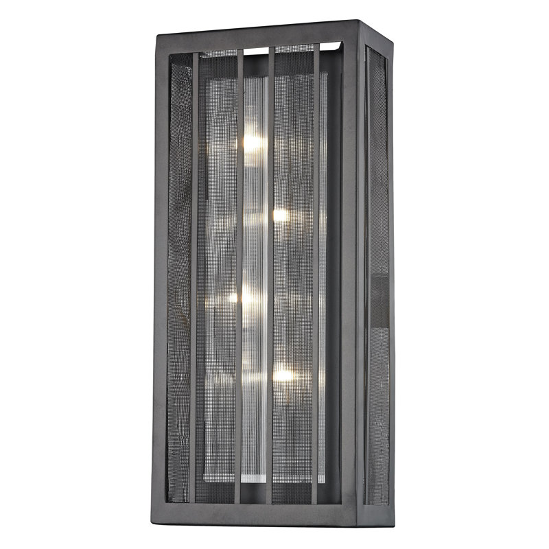 Valerii Iron Flush Mounted Sconce