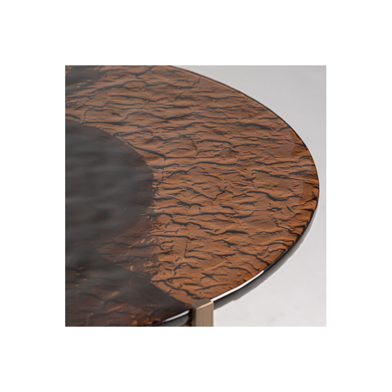 Giswil Glass Coffee Table