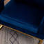 Fauteuil d'appoint rembourré Lenola-1836807496