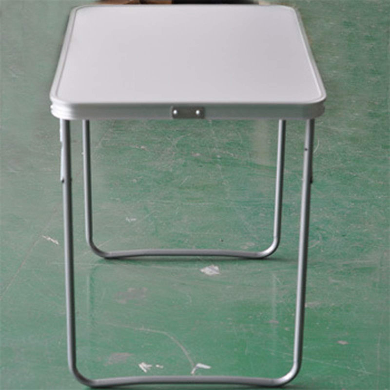 Rectangular Metal Outdoor Picnic Table , 60cm cm W 80cm cm D