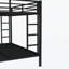 Metal Bed with Trundle-315467729