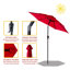 Parasol de table d'extérieur 7,5 pi Chittenden-819192453-893486689