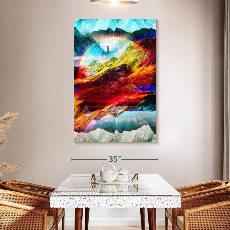 Kelan Liquid Girl, 51" H x 34" W