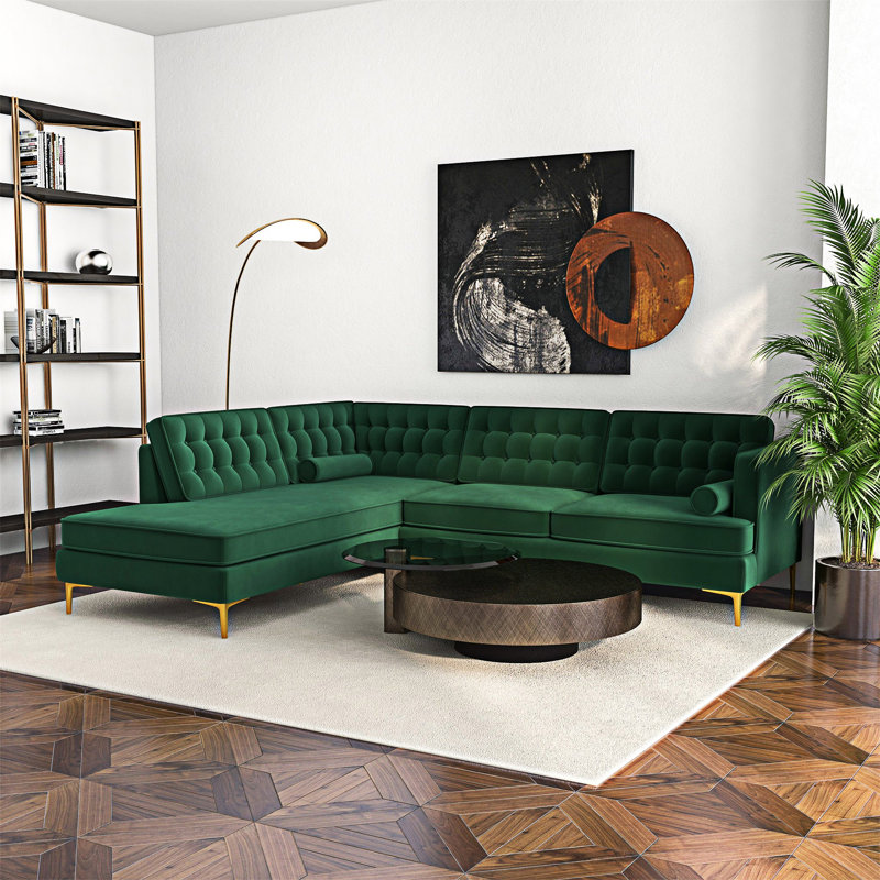 Sectional Sofa Left Facing