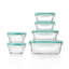 6 Container Food Storage Set